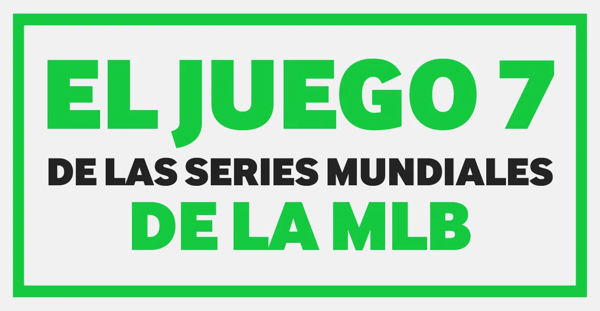 Series Mundiales que han llegado al juego número 7