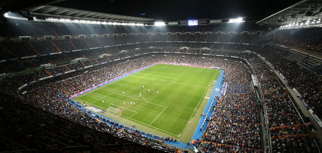 Las grandes finales internacionales del Santiago Bernabéu