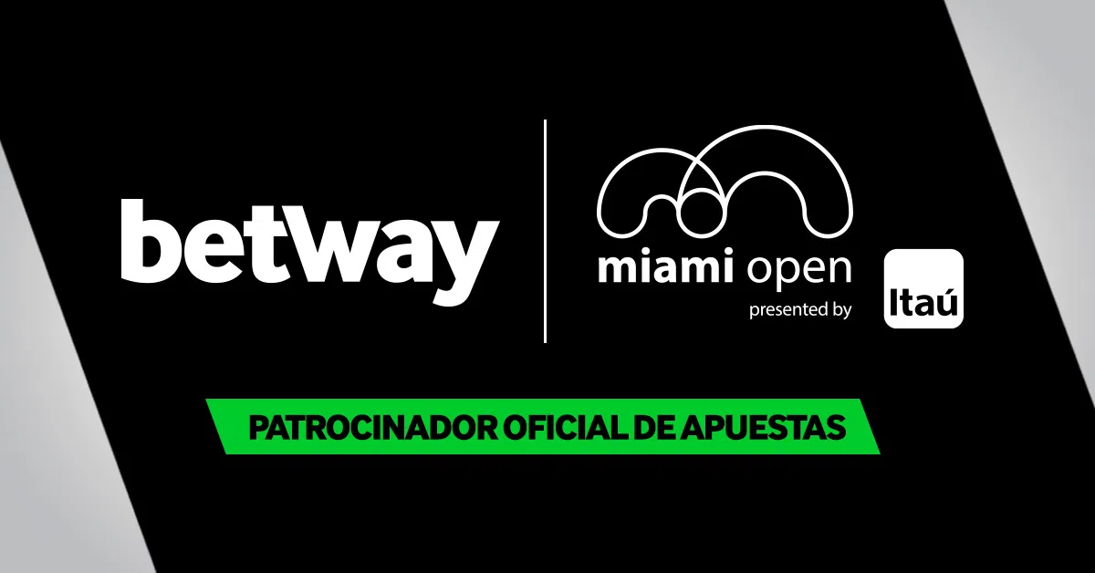 Betway se convierte en socio oficial de apuestas deportivas del Masters de Miami