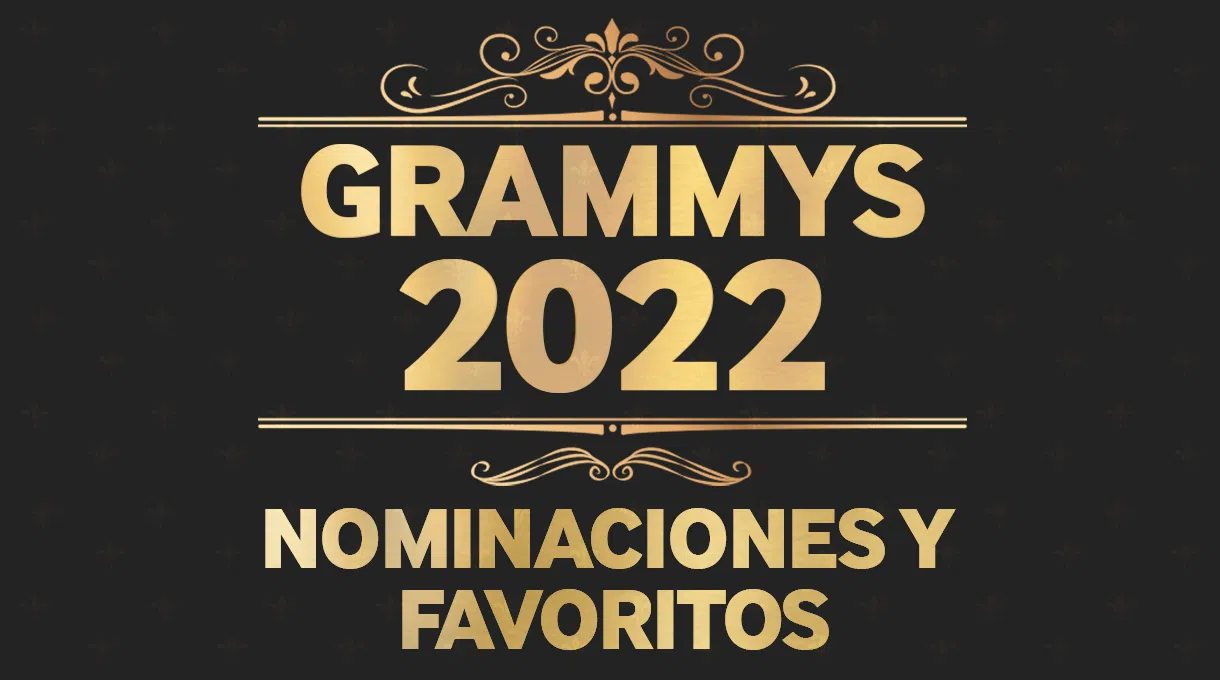 Grammys 2022: Nominaciones y Favoritos