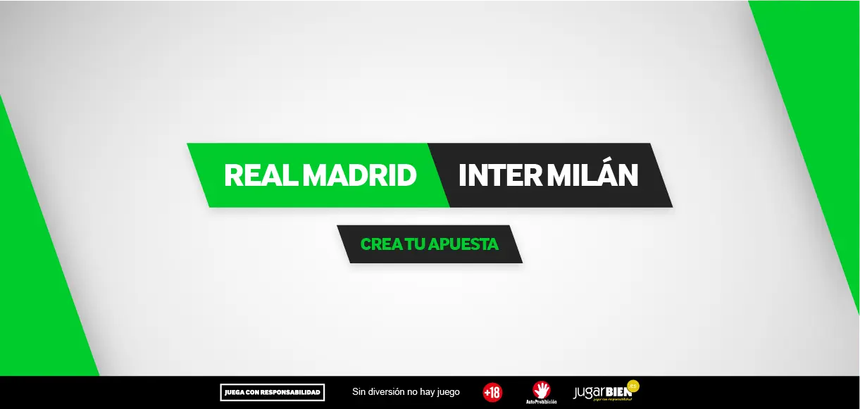 Crea tu apuesta: consejos y pronósticos para el R. Madrid – Inter