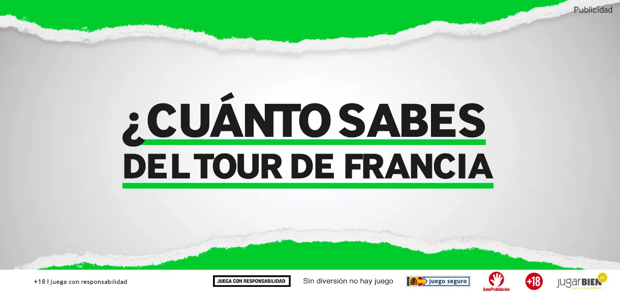 ¿Cuánto sabes del Tour de Francia?: Quiz 8