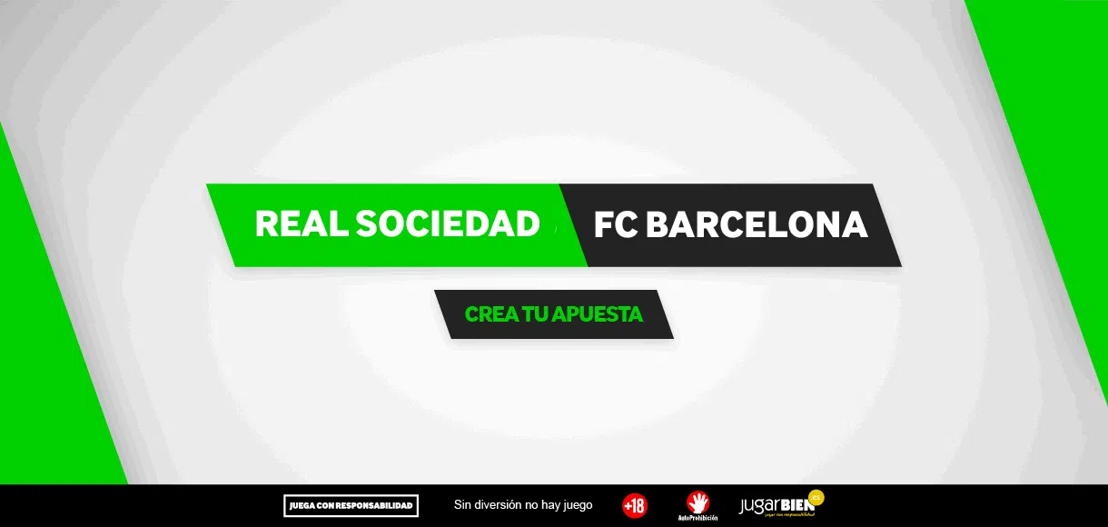 Crea tu apuesta: Consejos y pronósticos para el Real Sociedad – Barcelona
