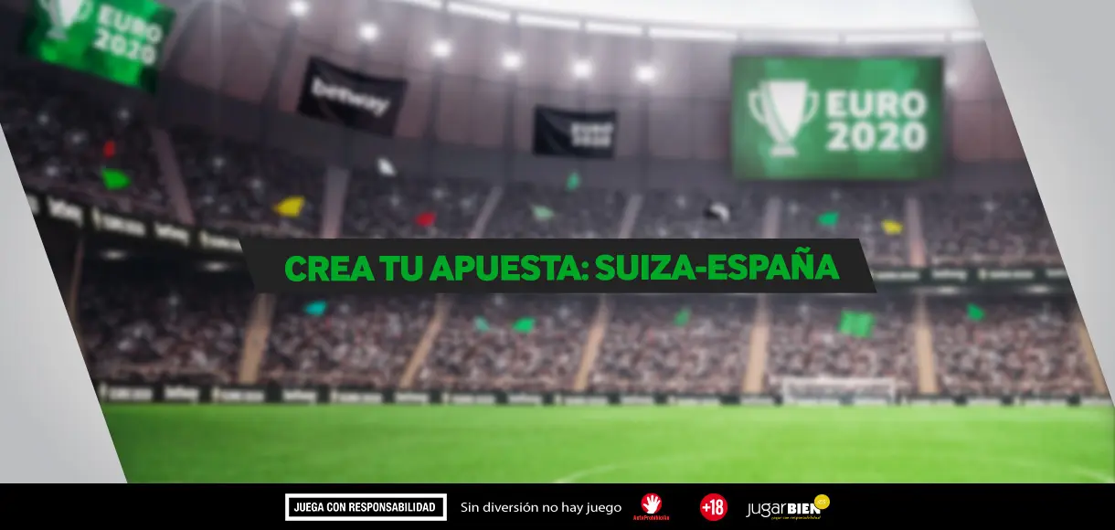 Crea Tu Apuesta: pronósticos para el Suiza – España