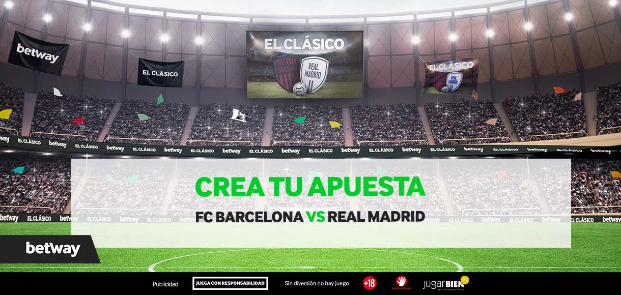 Crea Tu Apuesta: El Clásico