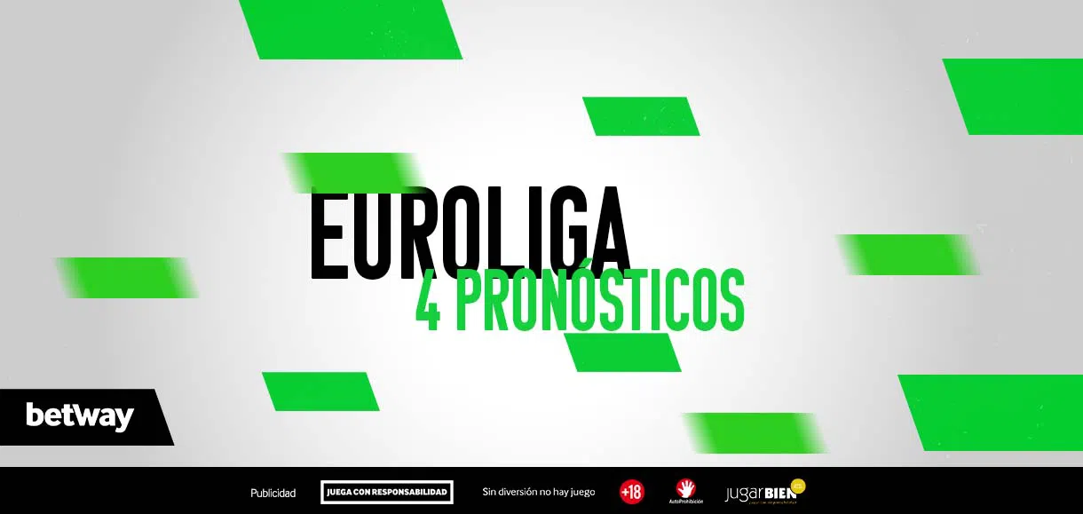 4 pronósticos para la 29ª jornada de la Euroliga