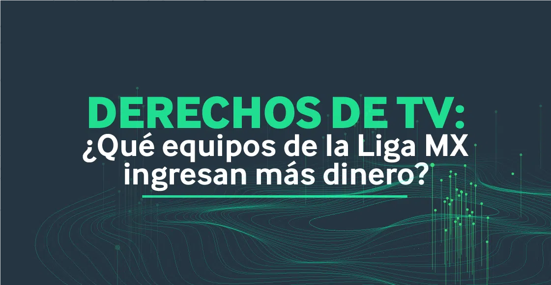 ¿Cuánto ganan los equipos de la Liga MX por derechos de transmisión?