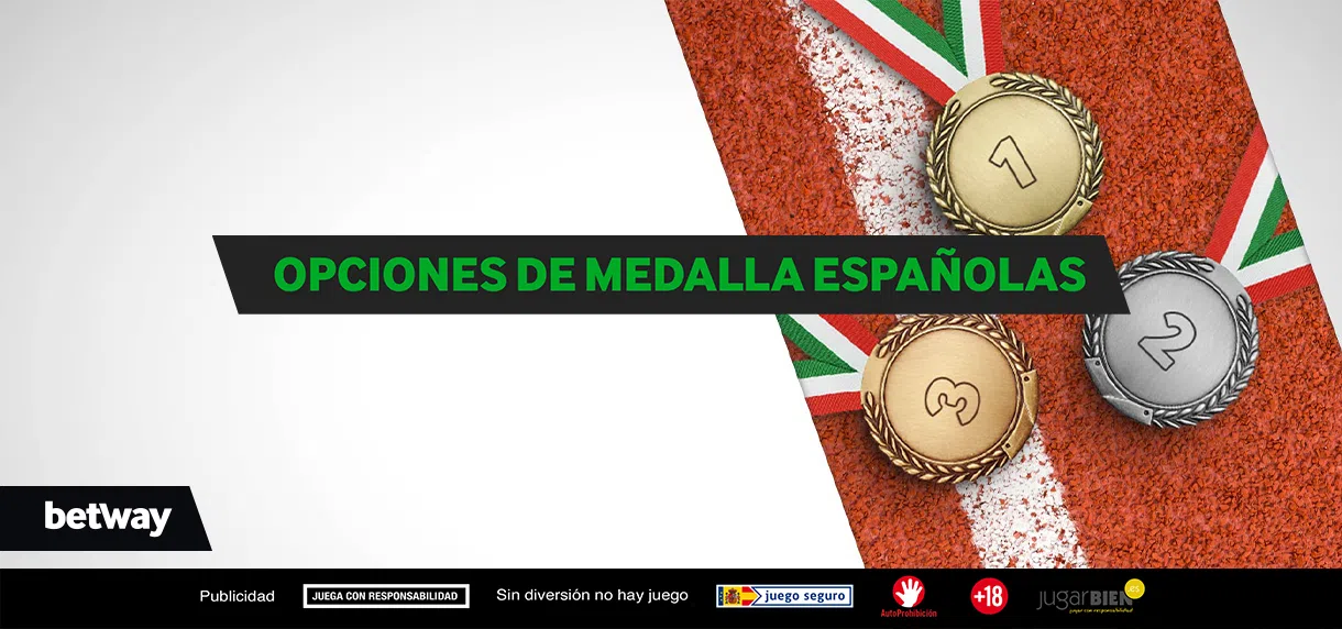 Las opciones de medalla de España