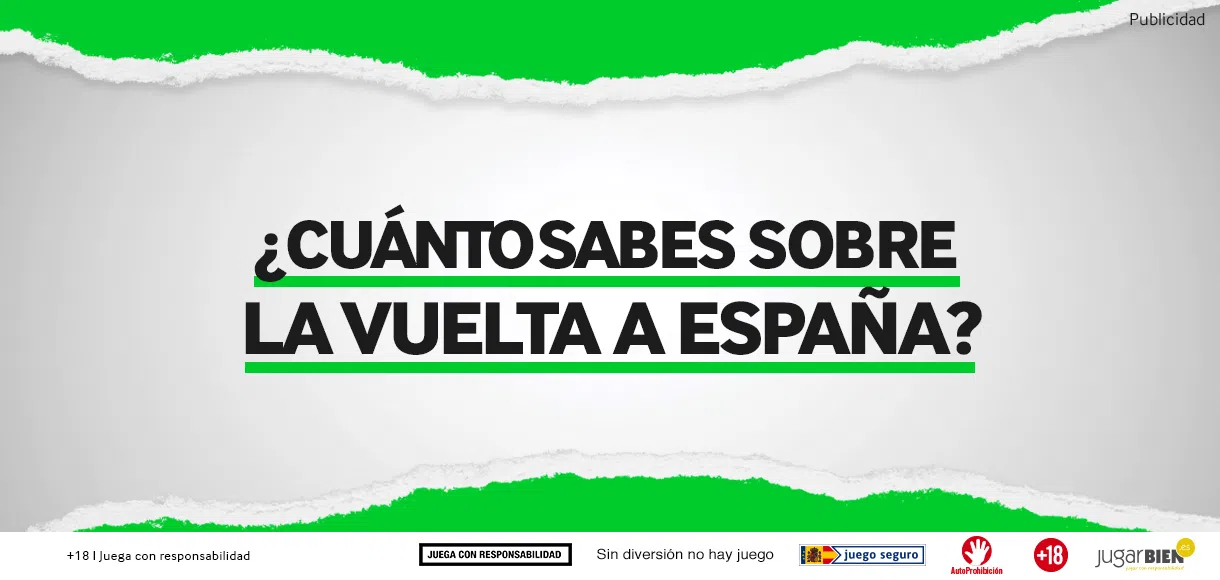 ¿Cuánto sabes de La Vuelta a España?: Quiz 10
