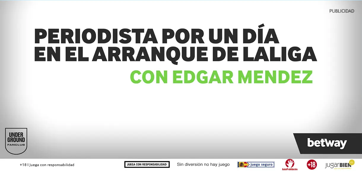 Periodistas por un día en el arranque de LaLiga con Edgar Méndez