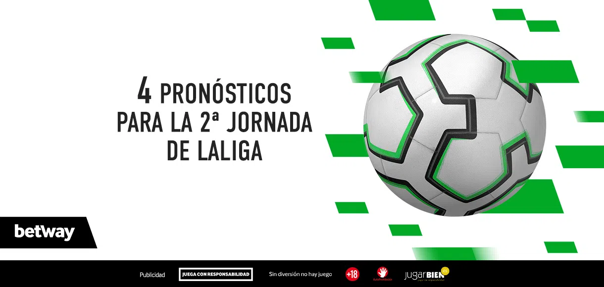 4 pronósticos para la 2ª Jornada de LaLiga