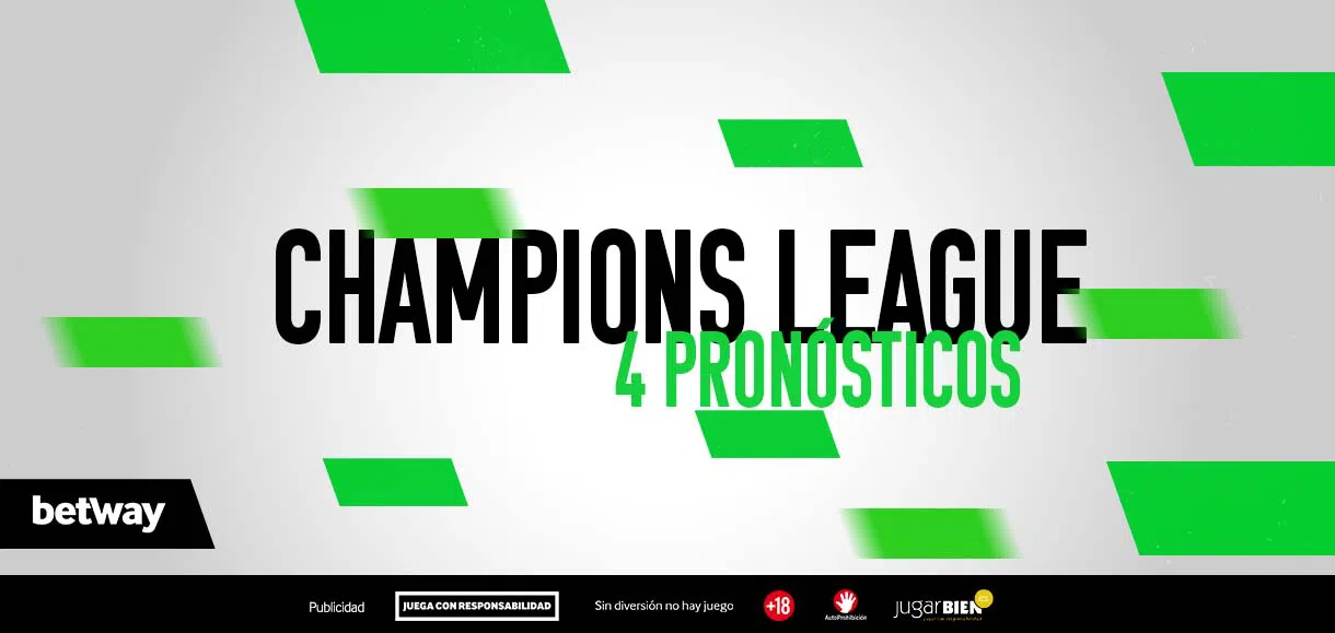 4 pronósticos para la Champions League