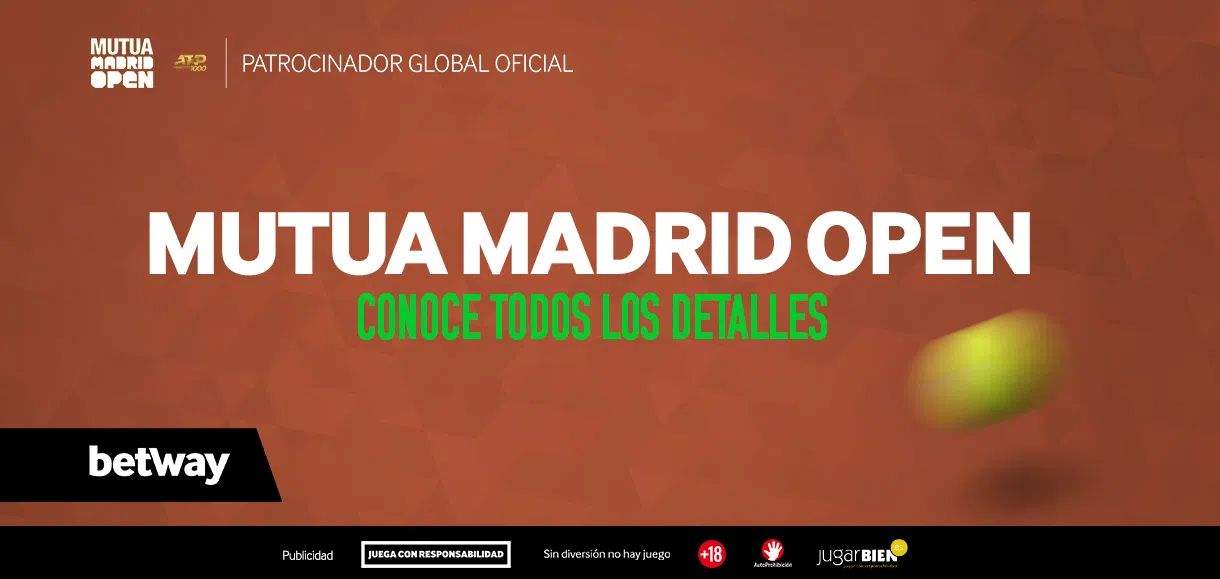 Todo lo que necesitas saber sobre el Mutua Madrid Open 2022