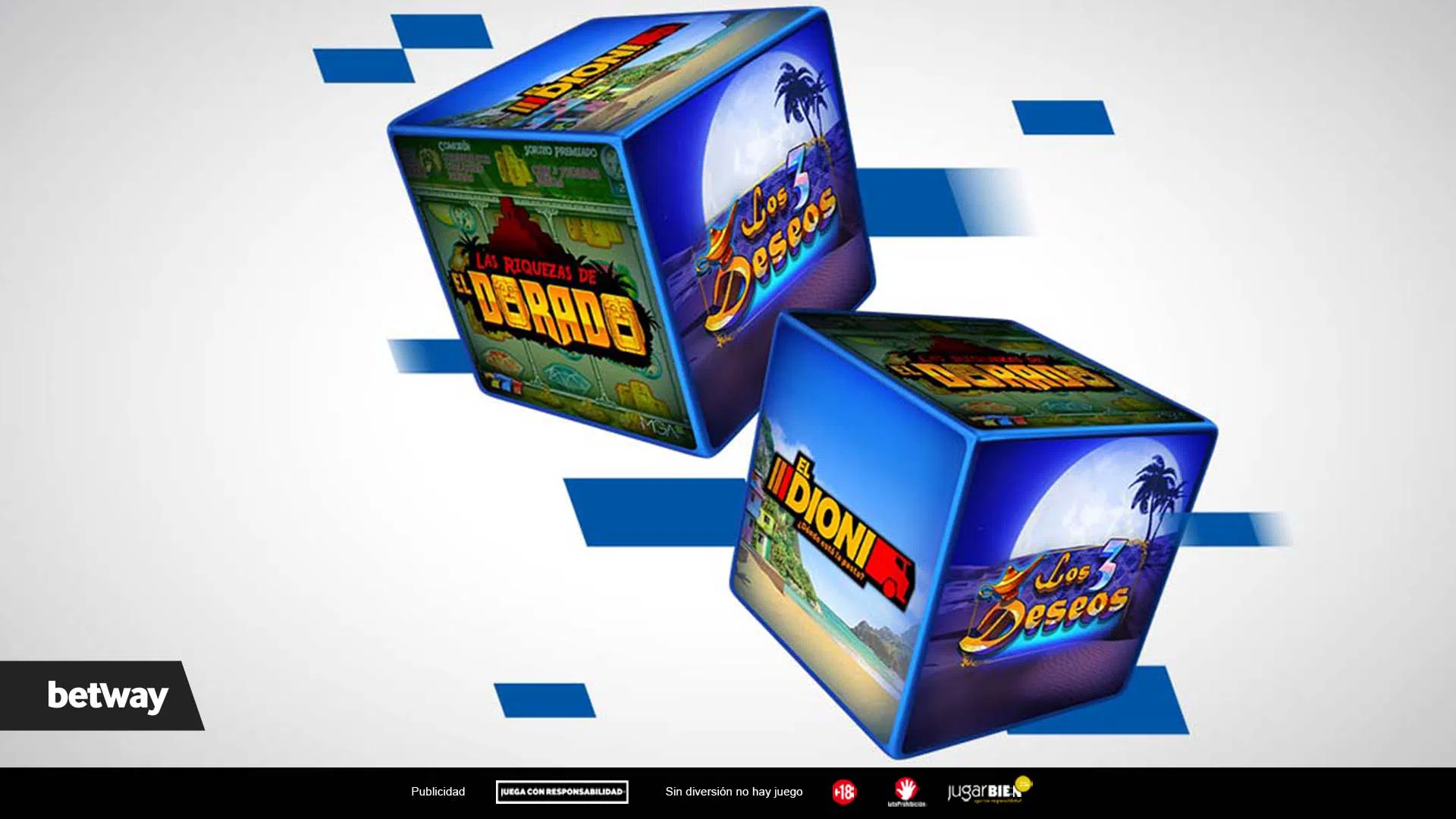 Los juegos de MGA aterrizan en Betway