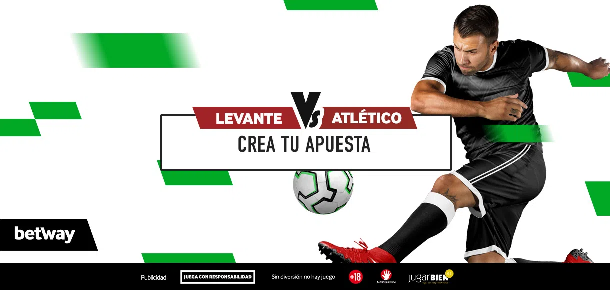 Crea Tu Apuesta: Levante-Atlético