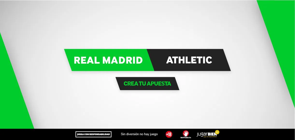 Crea tu apuesta: consejos y pronósticos para el Real Madrid – Athletic de Bilbao