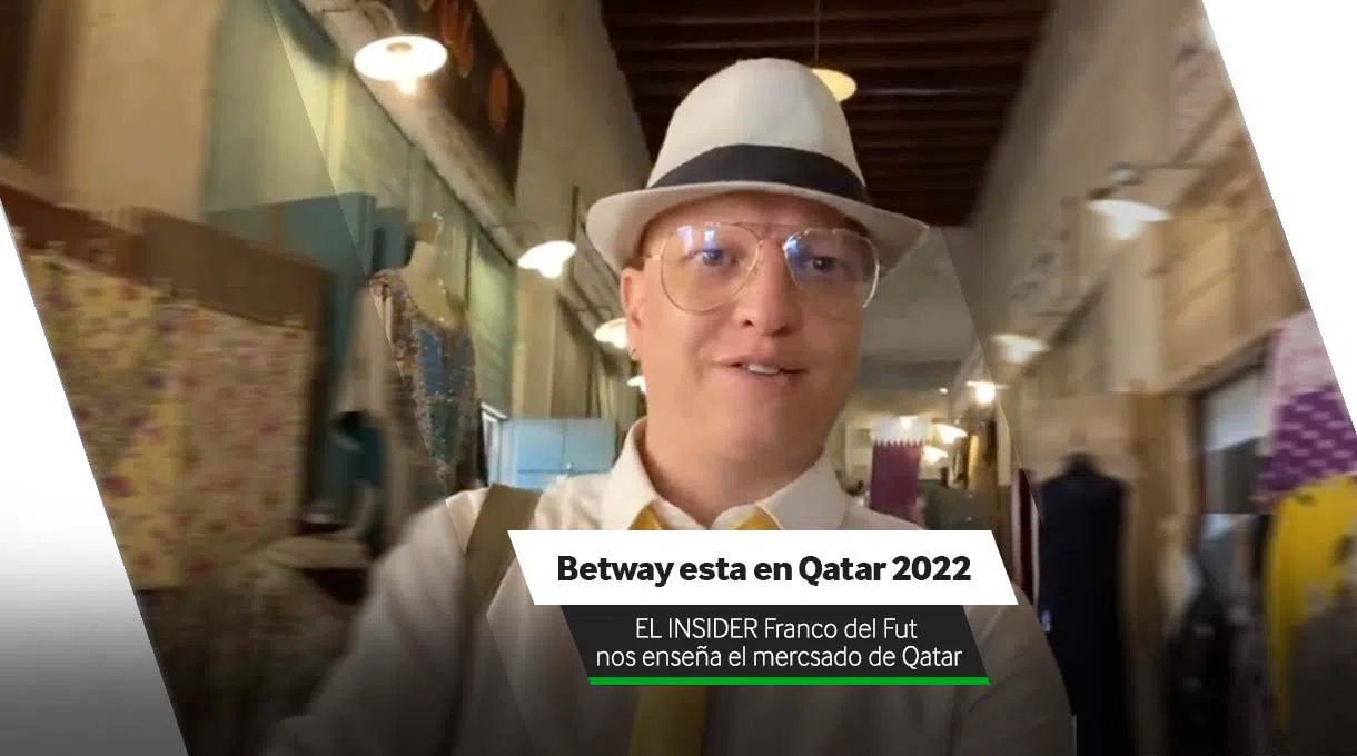Betway en Qatar 2022: Felipe Morales nos enseña el mercado más famoso de la ciudad