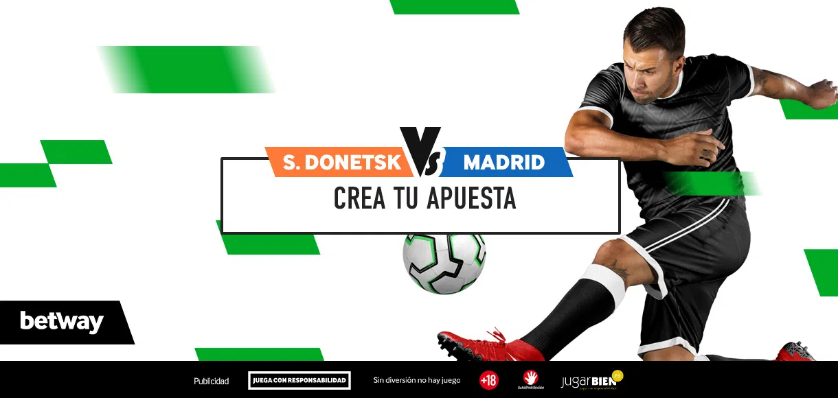Crea Tu Apuesta: Real Madrid-Shakhtar Donetsk