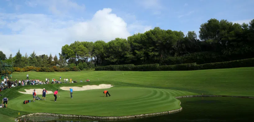Golf: El Andalucía Masters