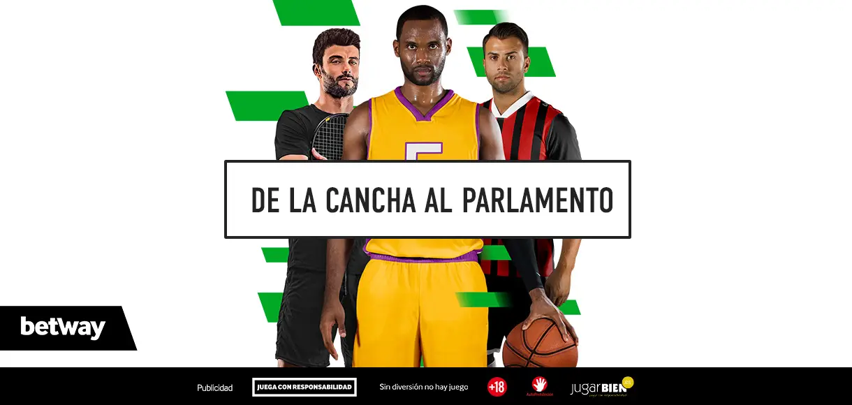 De la cancha al parlamento