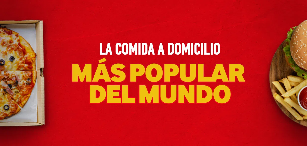 Take Away: comida a domicilio más popular en el mundo