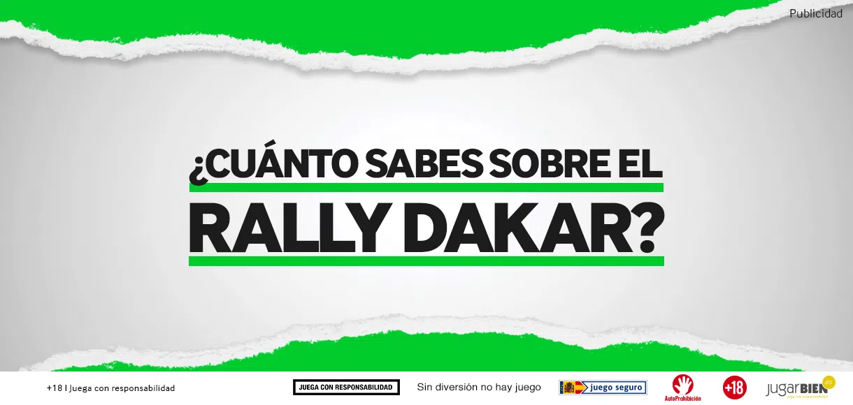 ¿Cuánto sabes sobre el Rally Dakar?: Quiz 15