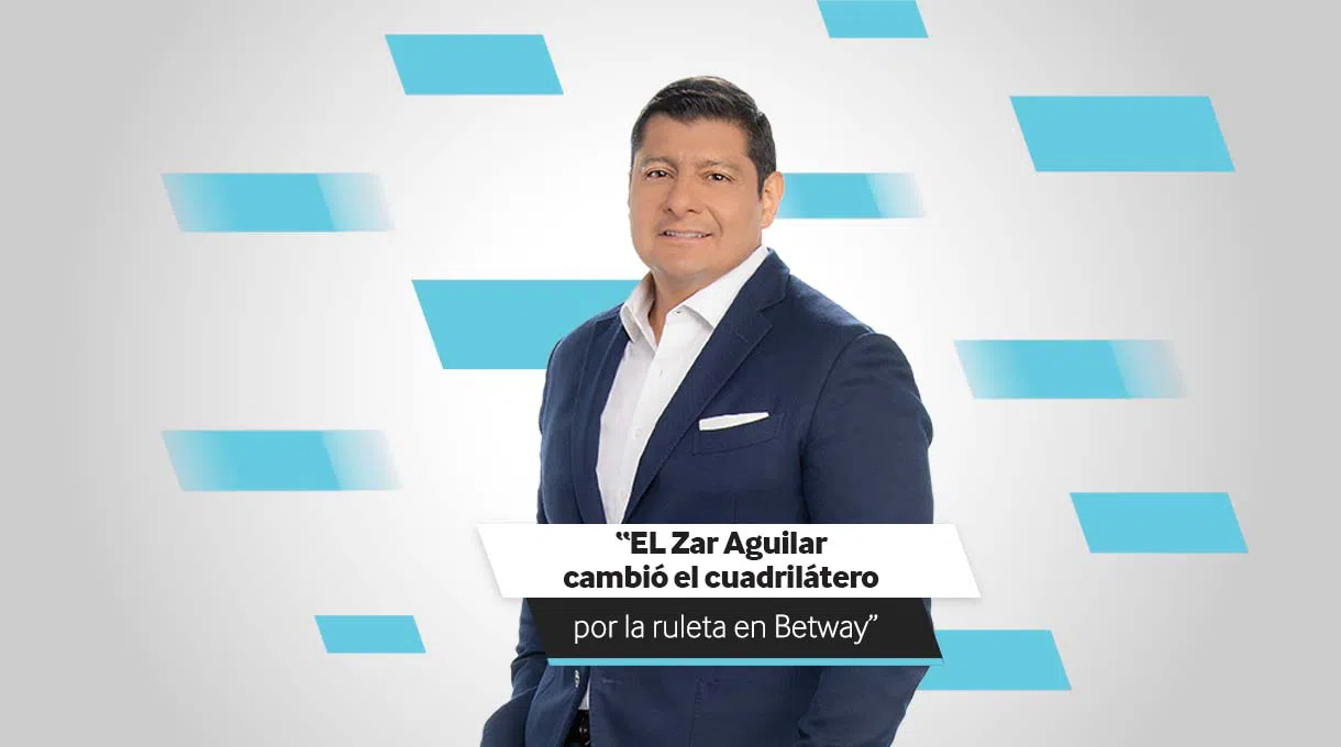 Betway Casino: El Zar Aguilar cambió el cuadrilátero por la ruleta