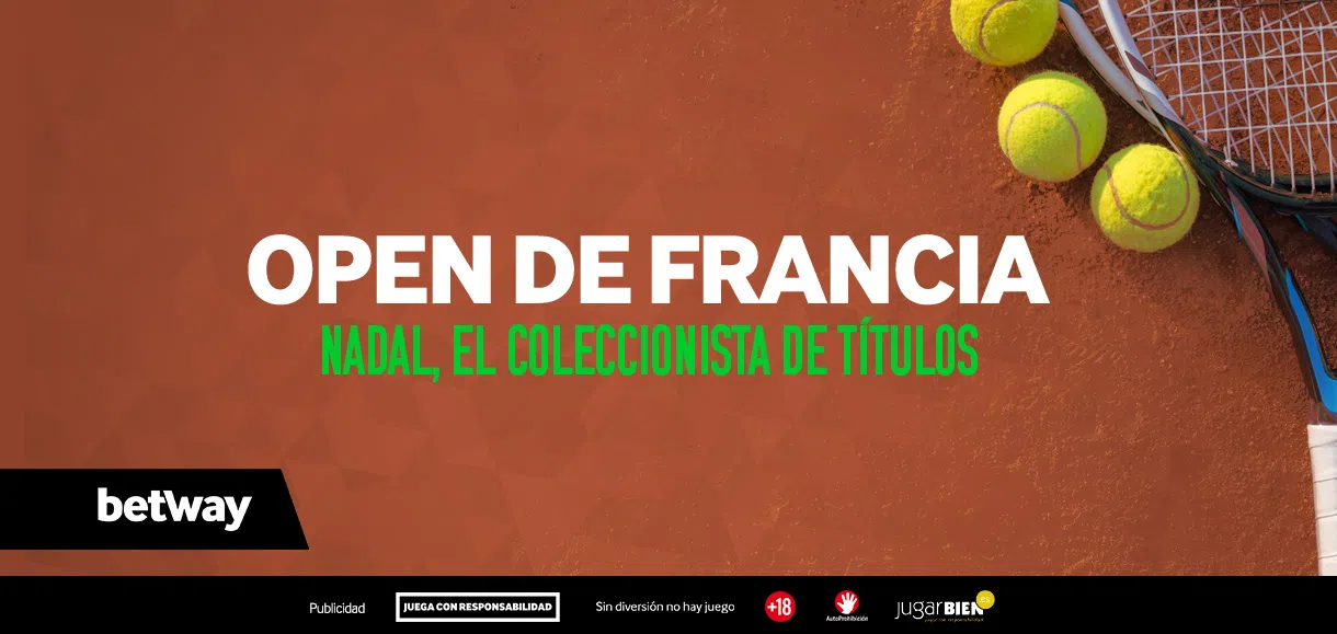 Rafa Nadal, el coleccionista de Roland Garros