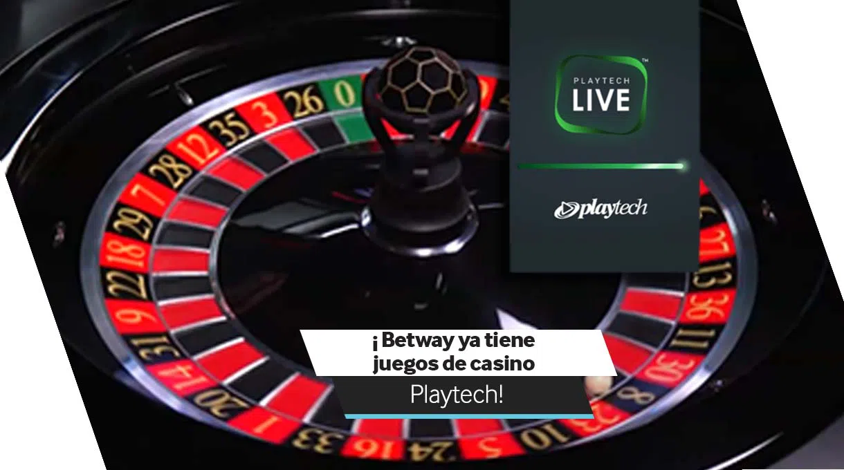 ¡Descubre los nuevos Juegos Playtech en Betway!