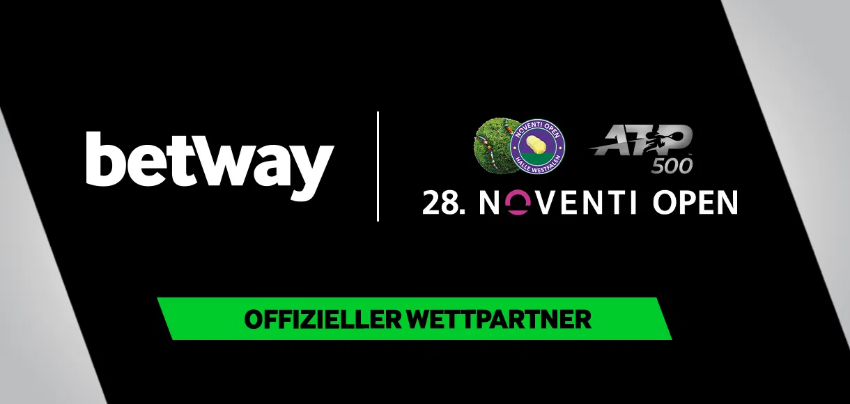 betway wird Sponsor der NOVENTI OPEN