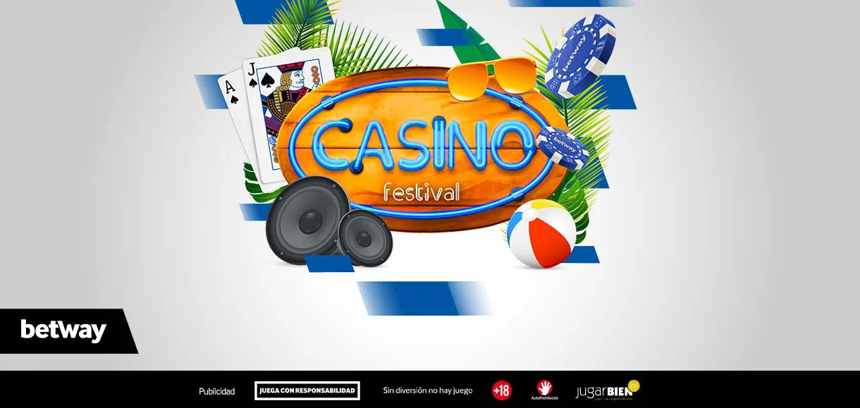 El mejor festival del verano lo tienes en Betway