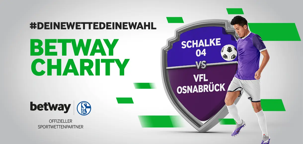 Betway Charity #DeineWetteDeineWahl: FC Schalke 04 vs. VfL Osnabrück