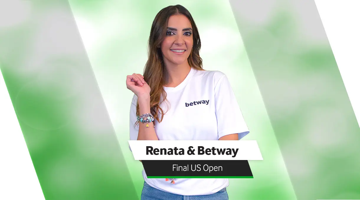 Betway Highlights US Open con Renata Ibarrarán