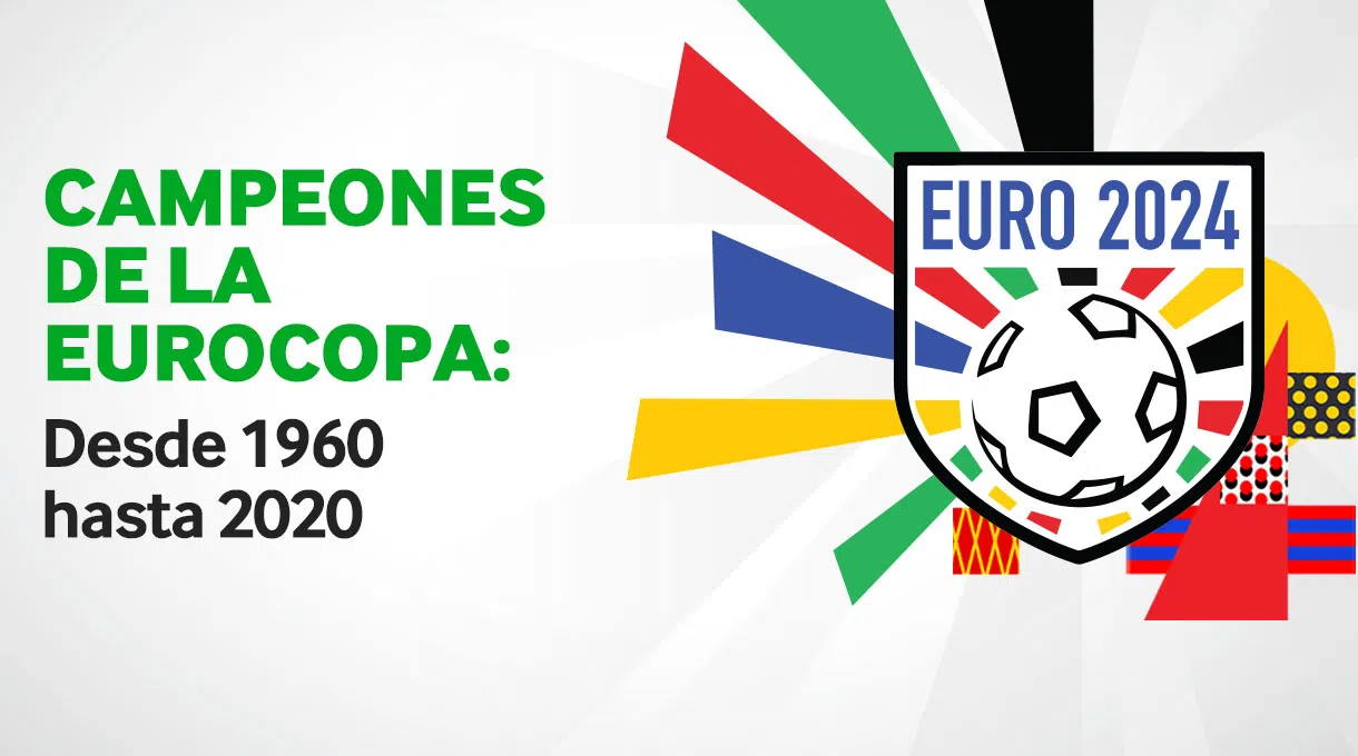 Campeones de la Eurocopa: desde 1960 hasta 2020