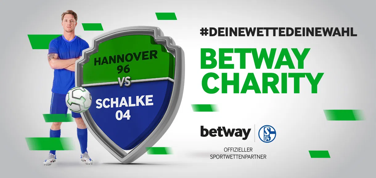 Betway Charity #DeineWetteDeineWahl: Hannover 09 vs. FC Schalke 04