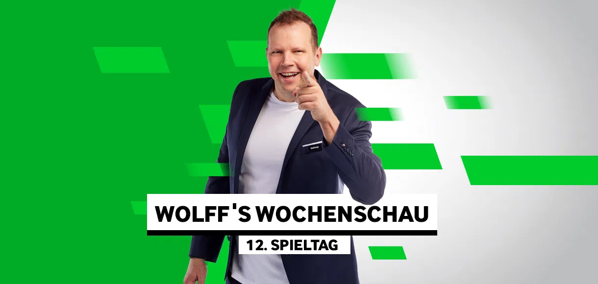 Wolff’s Wochenschau zum 12. Spieltag