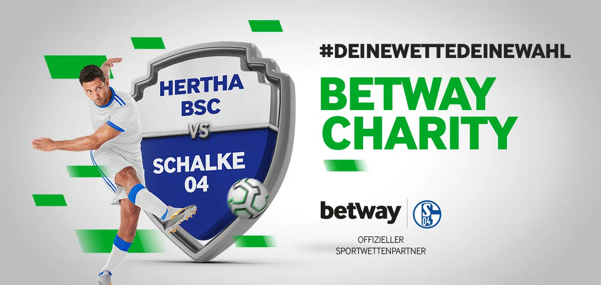 Betway Charity #DeineWetteDeineWahl: Hertha BSC vs. FC Schalke 04