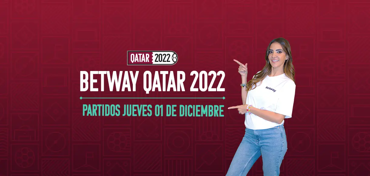 Betway Qatar 2022 con Renata Ibarrarán: ¡Análisis previo a los partidos del 1ro de Diciembre!