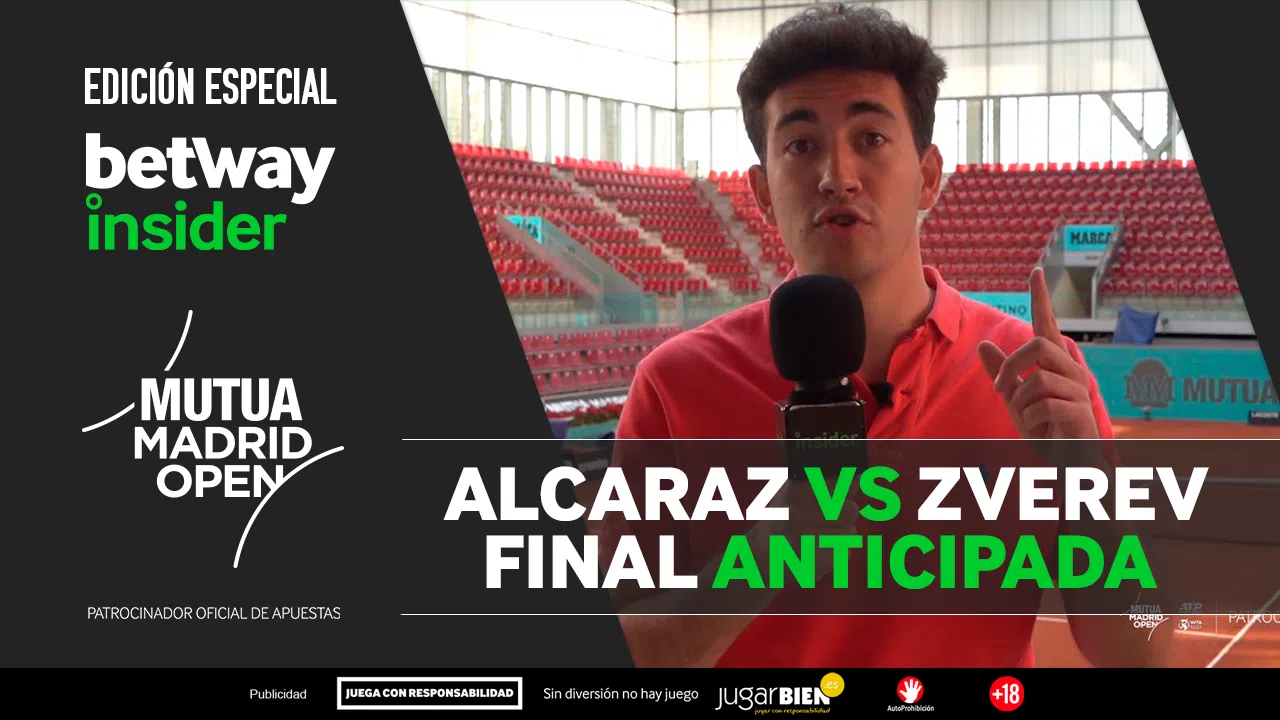 MMOPEN #2 | Alcaraz Vs Zverev, choque de altura en octavos con olor a final