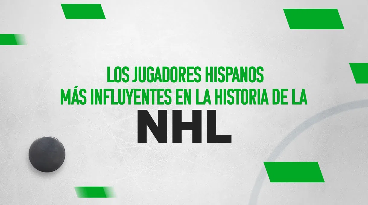Los 10 jugadores hispanos más influyentes de la historia de la NHL