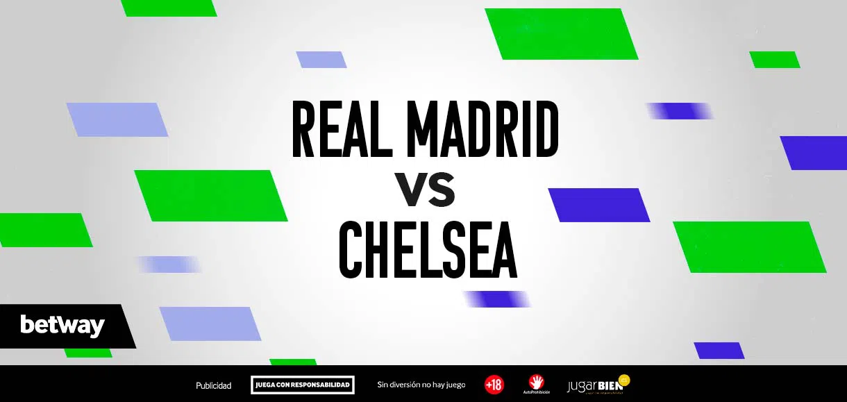 Crea Tu Apuesta: Real Madrid Vs Chelsea