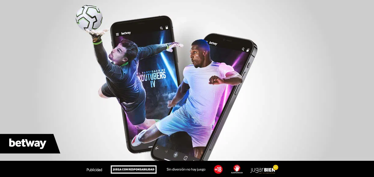 “El Partidazo de Youtubers 4” se juega en Betway
