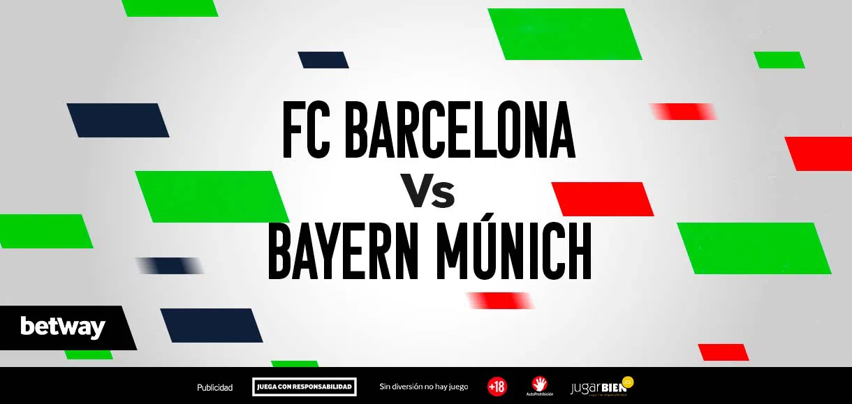 Crea Tu Apuesta: FC Barcelona – Bayern de Múnich