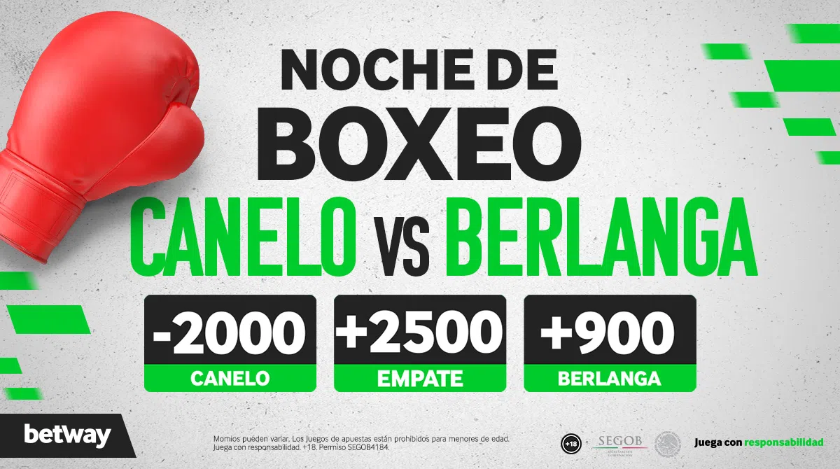 Canelo vs Berlanga, una pelea en el fin de semana más mexicano
