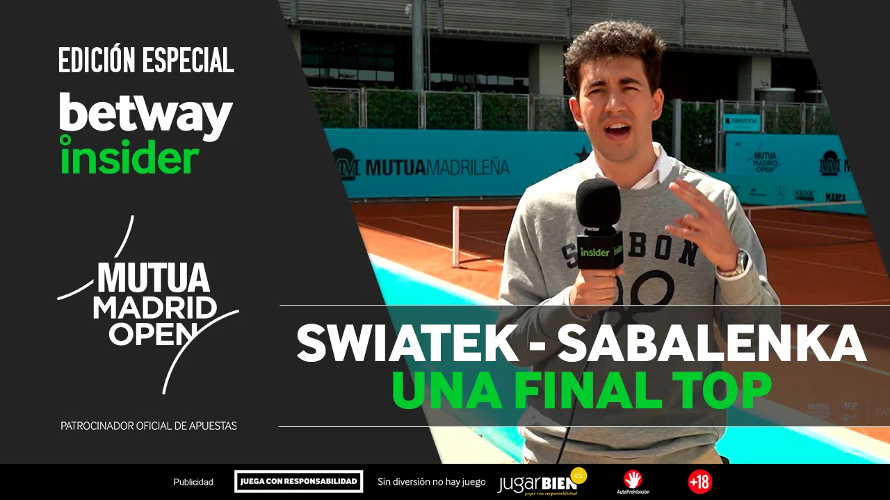 #MMOPEN 6 | SWIATEK Vs SABALENKA: una final TOP
