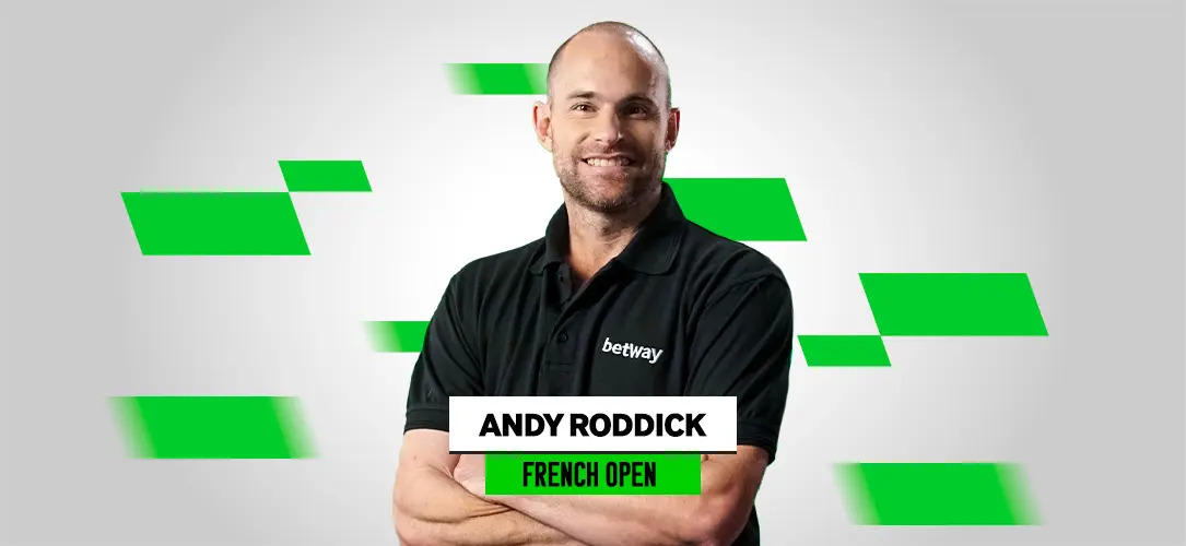 Andy Roddick: Roland-Garros ist so unberechenbar wie seit 20 Jahren nicht mehr
