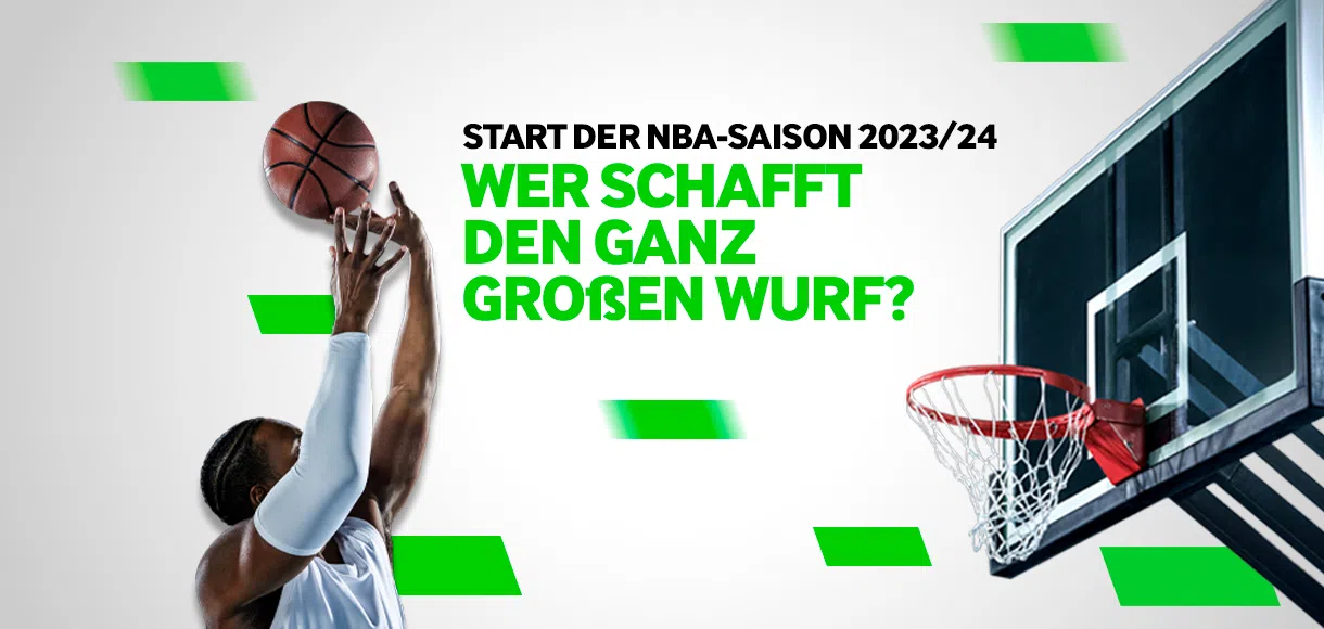 Start der NBA-Saison 2023/24: Wer schafft den ganz großen Wurf?