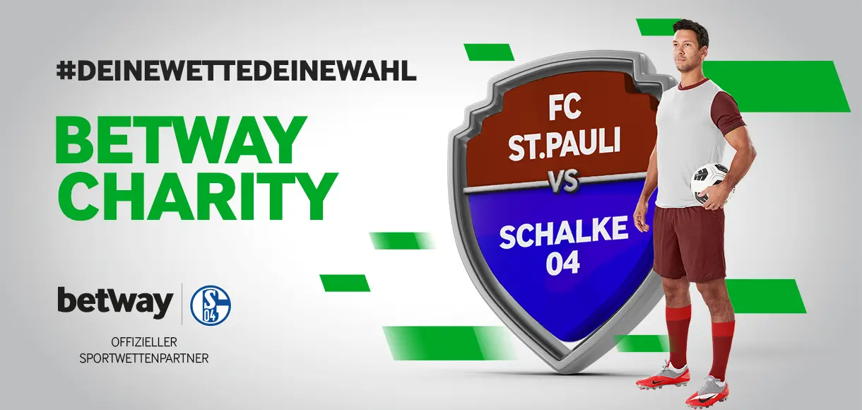 Betway Charity #DeineWetteDeineWahl: FC St. Pauli vs FC Schalke 04