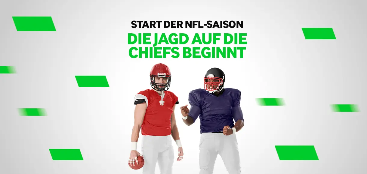 Die Jagd auf die Chiefs beginnt