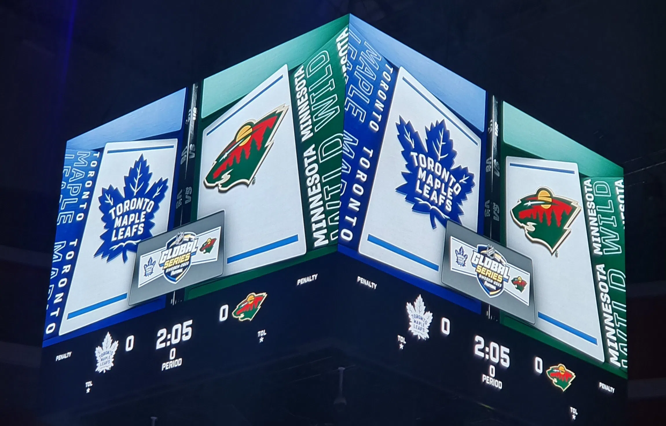 NHL Global Series 2023: Das perfekte Drehbuch für die Maple Leafs